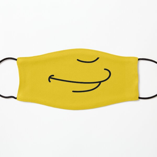 Download Yellow Kids Masks Redbubble PSD Mockup Templates