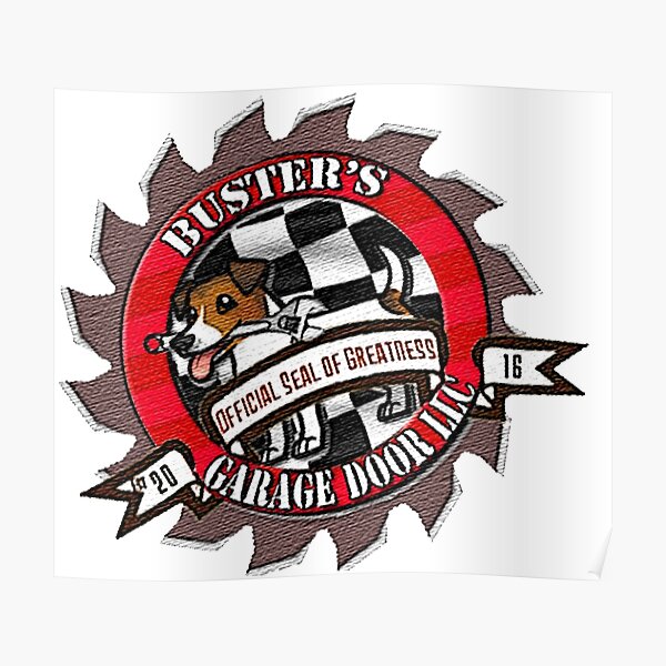 Poster: Garagentor | Redbubble