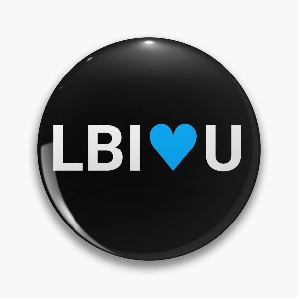 Item preview, LBI love U - Blue Heart Design by David Vanadia designed and sold by Gwenn Seemel.