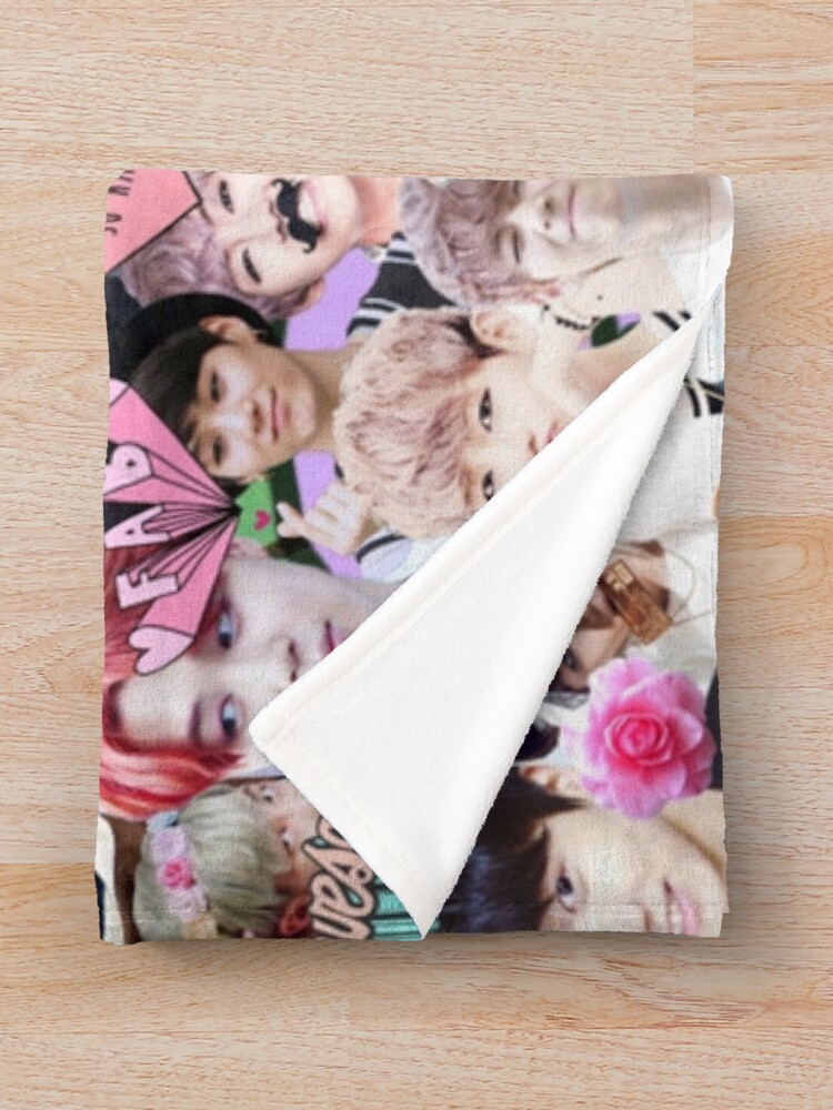 "kpop collage" Throw Blanket for Sale by animu Redbubble