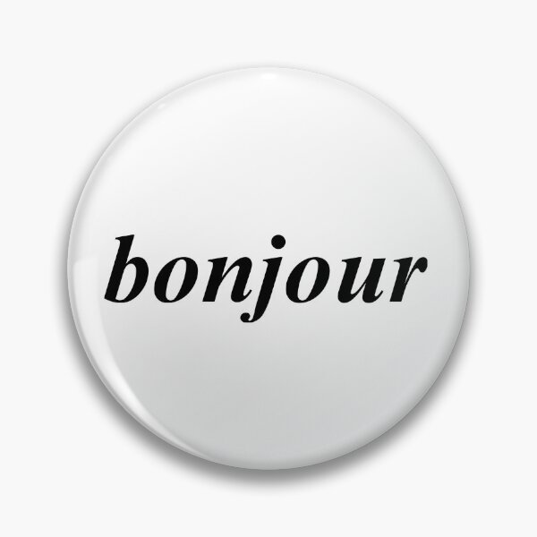 Item preview, Bonjour designed and sold by babydollchic.