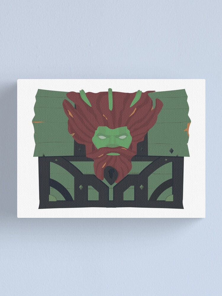 "Chest of Sorrows Sea of Thieves" Canvas Print by ZombieRooster