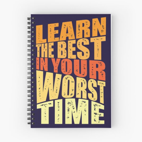 Item preview, Learn Best in Worst Time designed and sold by RitzuPaul.