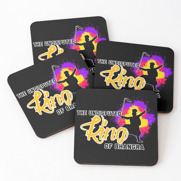 Item preview, The undisputed king of Bhangra  designed and sold by Imagined By Palla.
