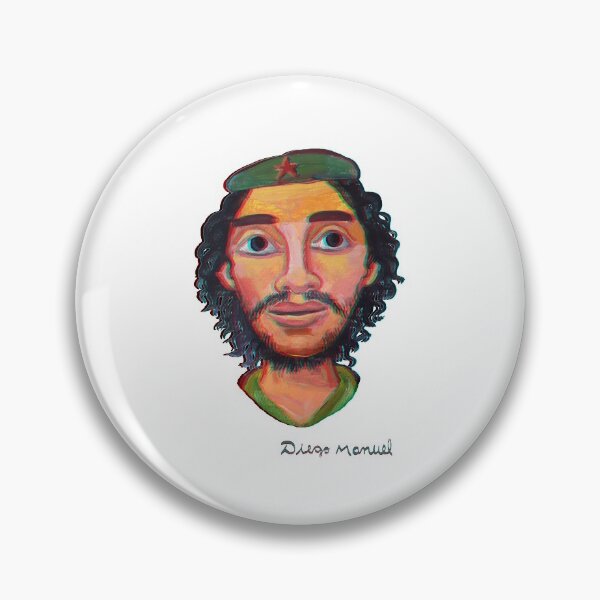 Item preview, Che Guevara 7 3d designed and sold by Diego Manuel Rodriguez.