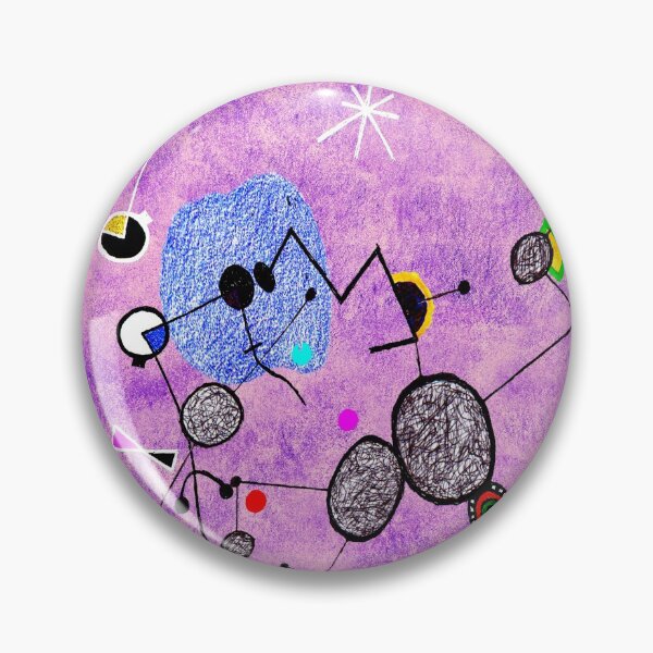 Item preview, Mauve Miro-ish designed and sold by Andy Mercer.