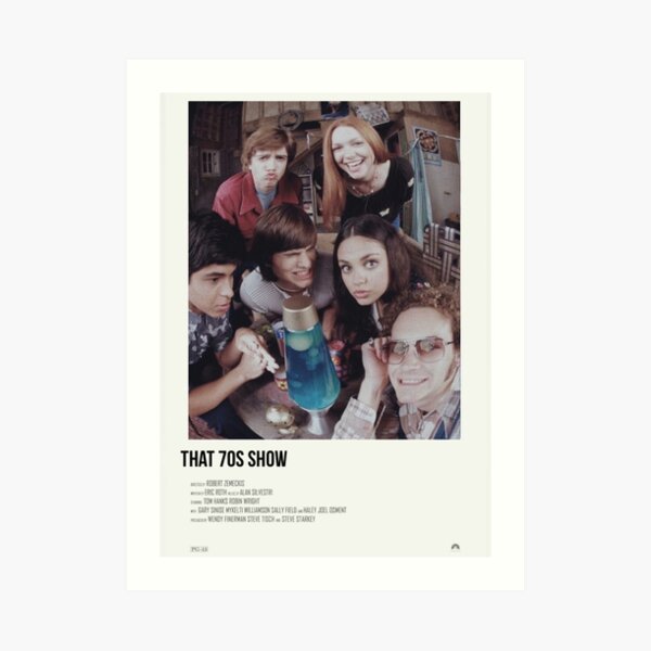 that 70s show poster Art Print
