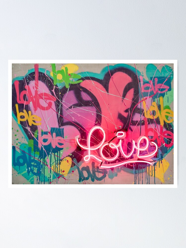 Louis Vuitton Graffiti Earphones Case LV Graffiti Multicolor