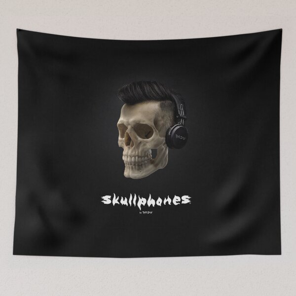 Item preview, SKULLPHONES 02-1 - sort of headphones for skull designed and sold by Radu-Gabriel.