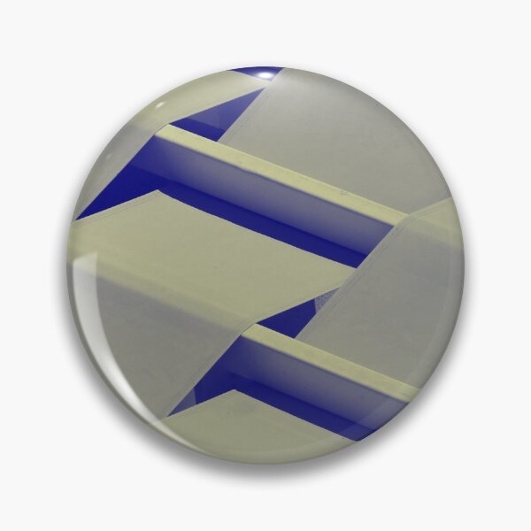 Item preview, Fabric and wood sunshade shelter construction, small village, Santorini island, Greece, blue and white. designed and sold by Santorini Gallery.