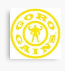 Mortal Kombat Decay's #GOROGAINS Canvas Print