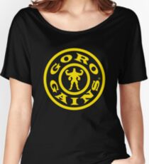 Mortal Kombat Decay's #GOROGAINS Women's Relaxed Fit T-Shirt