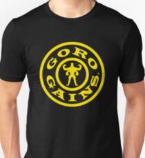 Mortal Kombat Decay's #GOROGAINS Unisex T-Shirt
