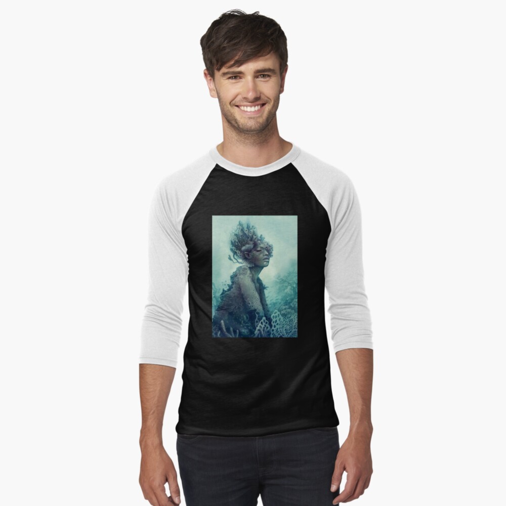 Item preview, Baseball ¾ Sleeve T-Shirt designed and sold by strijkdesign.