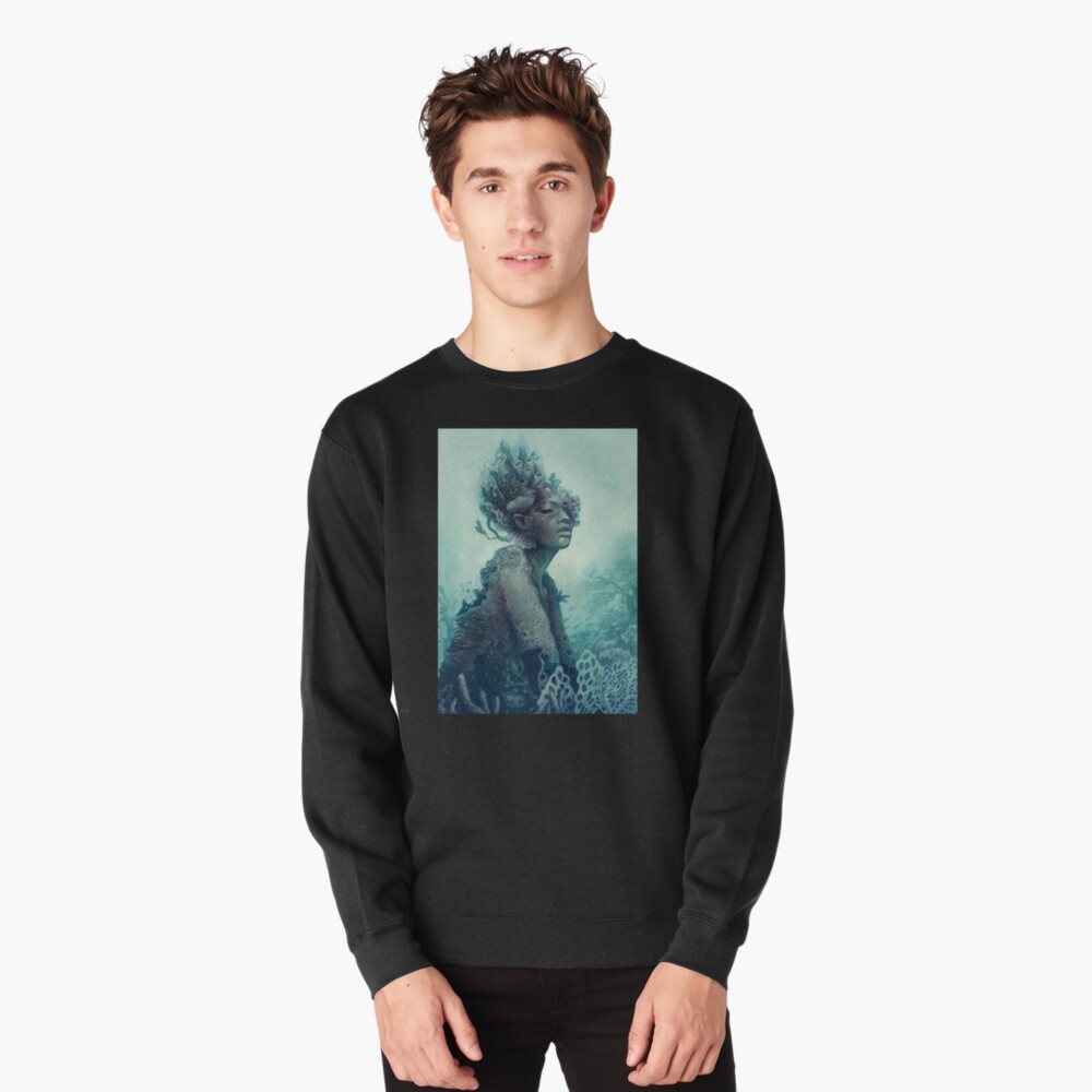 Item preview, Pullover Sweatshirt designed and sold by strijkdesign.