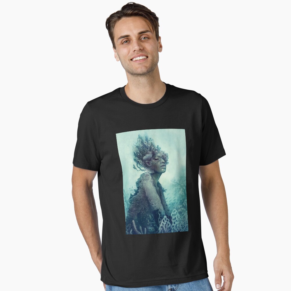 Item preview, Essential T-Shirt designed and sold by strijkdesign.