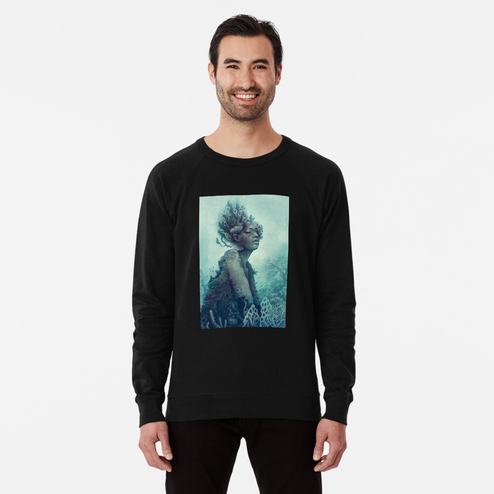Item preview, Lightweight Sweatshirt designed and sold by strijkdesign.
