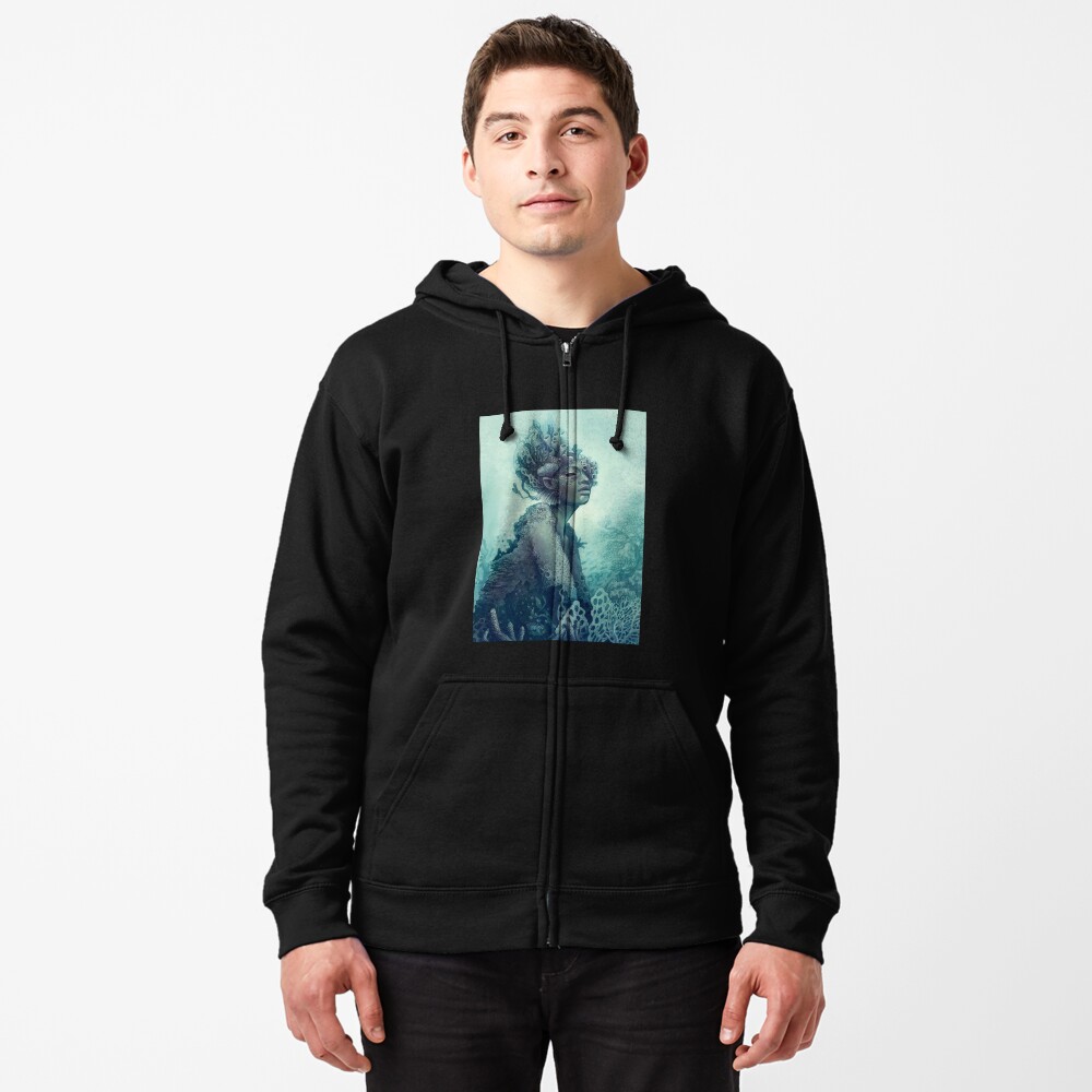Item preview, Zipped Hoodie designed and sold by strijkdesign.