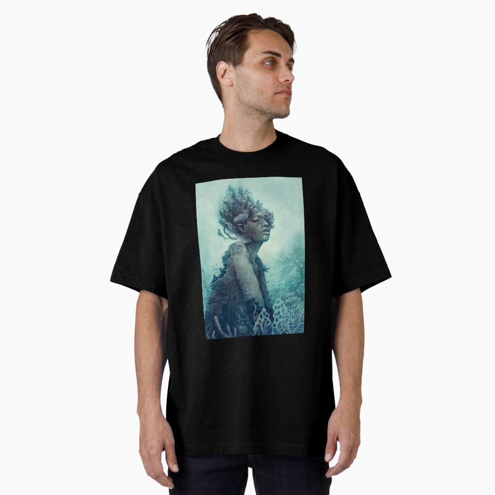 Item preview, Oversized T-Shirt designed and sold by strijkdesign.