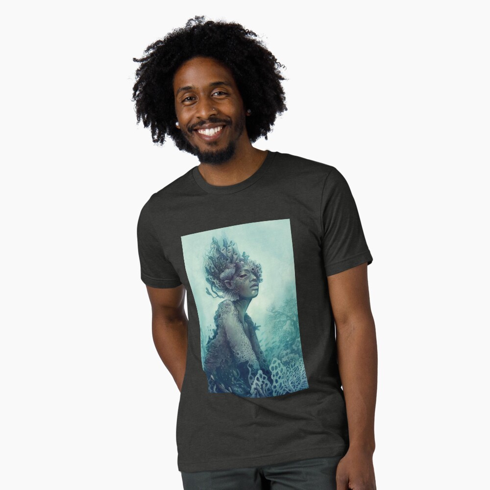 Item preview, Tri-blend T-Shirt designed and sold by strijkdesign.