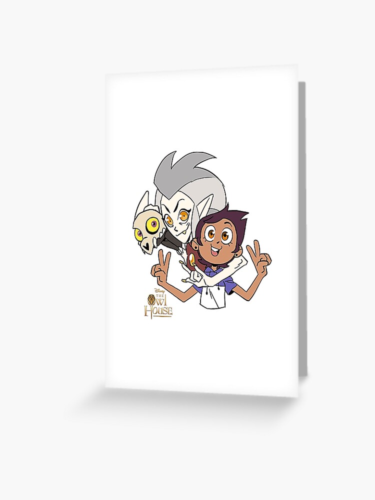 Owl House Characters | Greeting Card