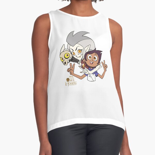 Eda Clawthorne Luz Noceda and King The Owl House Owl Matata cartoon shirt,  hoodie, sweater, long sleeve and tank top