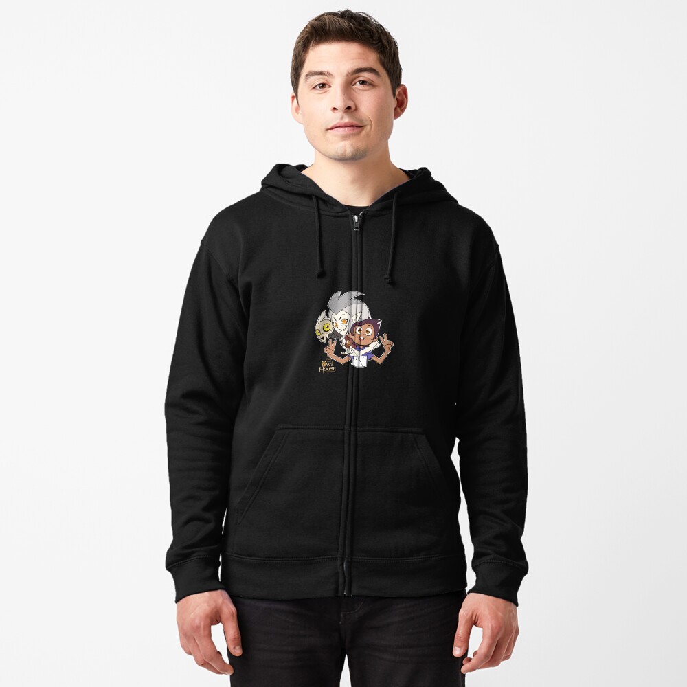 Eda Clawthorne Luz Noceda and King The Owl House Owl Matata cartoon shirt,  hoodie, sweater, long sleeve and tank top