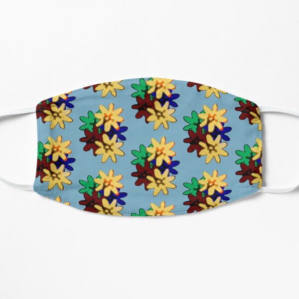 Bokeh Bouquet Mask