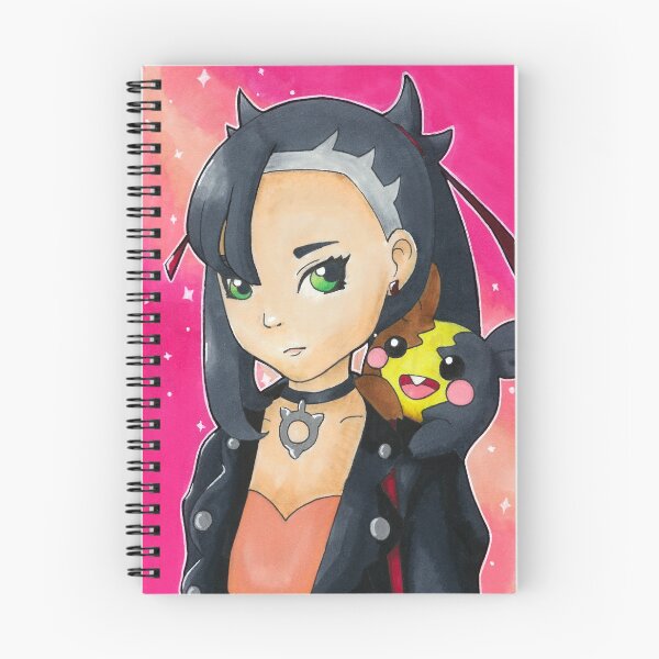 Item preview, Marnie & Morpeko designed and sold by Skitty Animates.