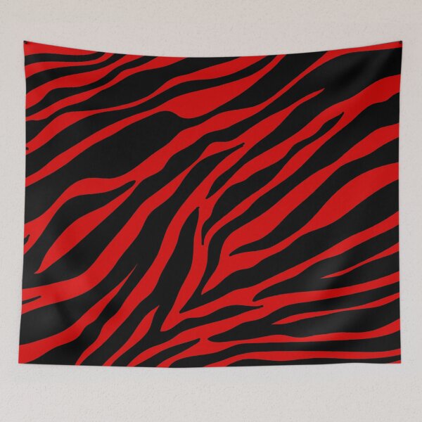 Item preview, red  zebra  designed and sold by Gossip Rag.