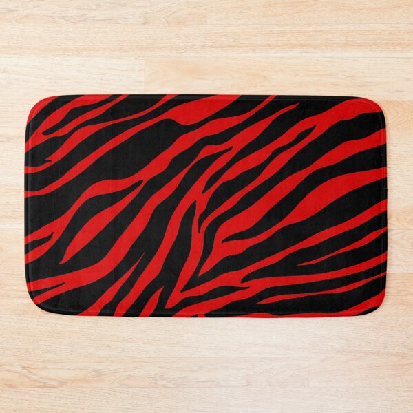 Item preview, red  zebra  designed and sold by Gossip Rag.