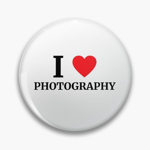 Item preview, I Love Photography Heart  designed and sold by Vanover Designs.