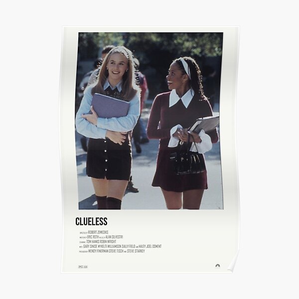 90s movie poster Poster