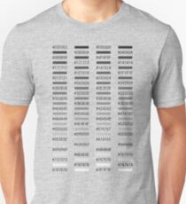 50 shades of grey Slim Fit T-Shirt