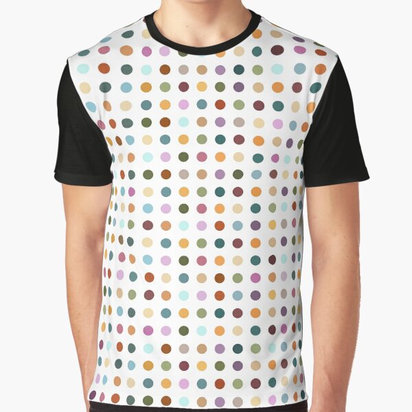 Color Street White Block Logo with Color Dots' Women's T-Shirt