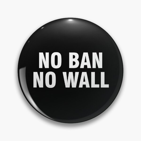 Item preview, No Ban No Wall designed and sold by allthetees.