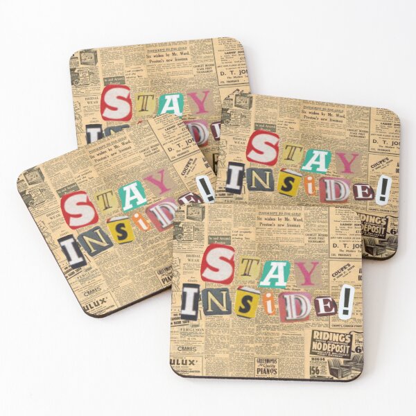 Item preview, Periódico Stay Inside designed and sold by thesecurvylines.