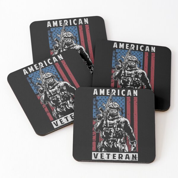 Item preview, American Veteran designed and sold by Bigfoot T-Shirt Co..