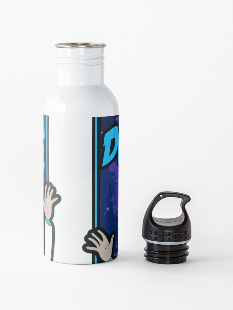 Alternate view of Rick Sanchez Wubba Lubba Dub Dub Quote Water Bottle