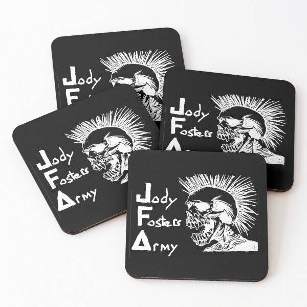 Item preview, Retro punk show: Jody Foster's Army (skull & JFA) designed and sold by Fairytale of DC.