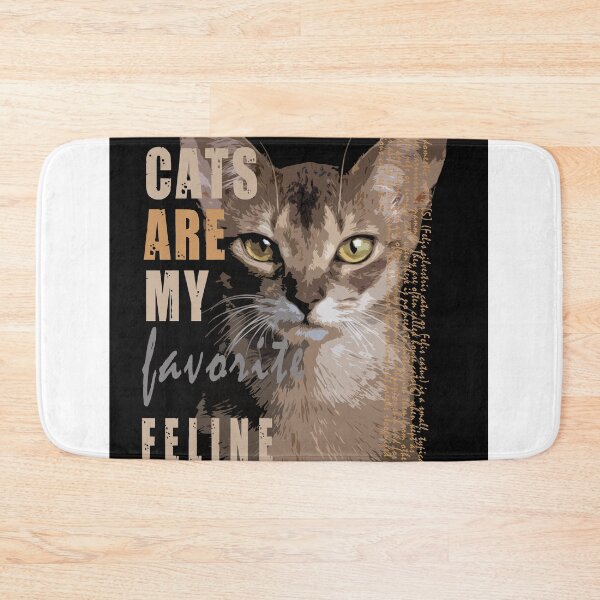 Item preview, CATS ARE MY FAVORITE FELINE designed and sold by bigerdan.