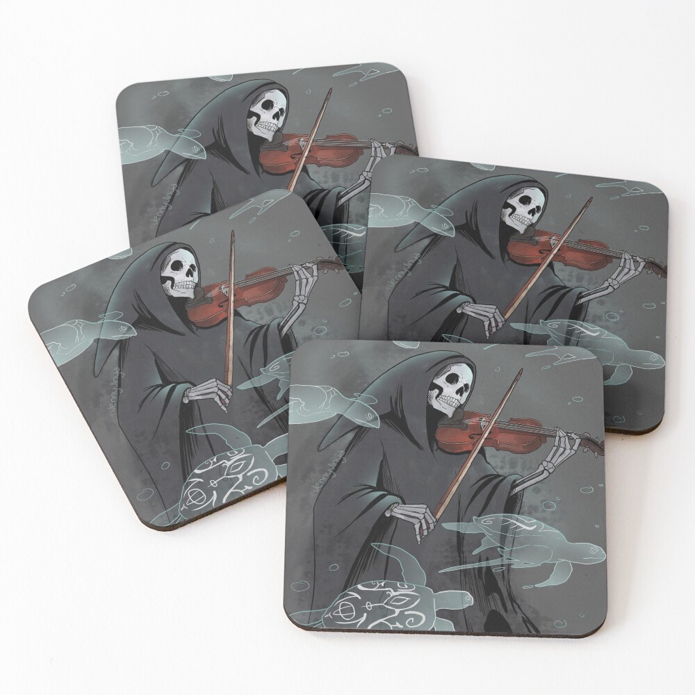 Last Symphony Coasters (Set of 4)