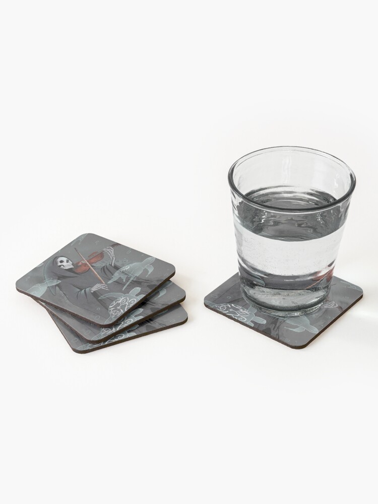 Alternate view of Last Symphony Coasters (Set of 4)