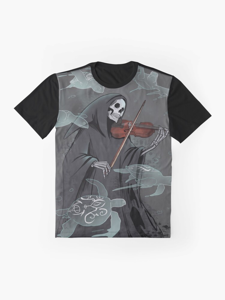 Thumbnail 4 von 5, Grafik T-Shirt, Letzte Symphonie designt und verkauft von JennyJinya.
