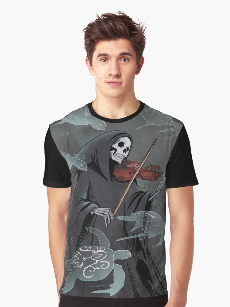Thumbnail 1 von 5, Grafik T-Shirt, Letzte Symphonie designt und verkauft von JennyJinya.