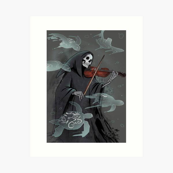 Last Symphony Art Print