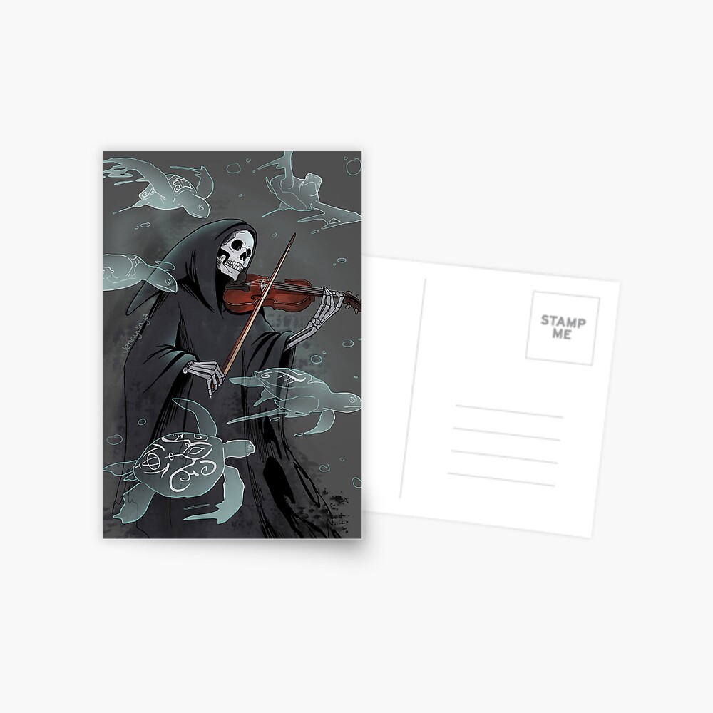 Artikel-Vorschau von Postkarte, designt und verkauft von JennyJinya.