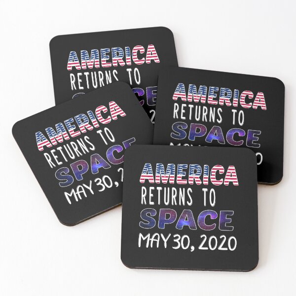 Item preview,  America Returns to Space May 30, 2020,  designed and sold by MR20.