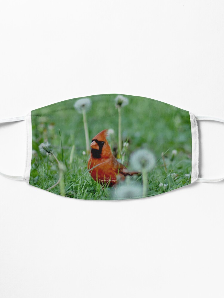 Alternate view of The mystical Cardinal By Yannis Lobaina Mask