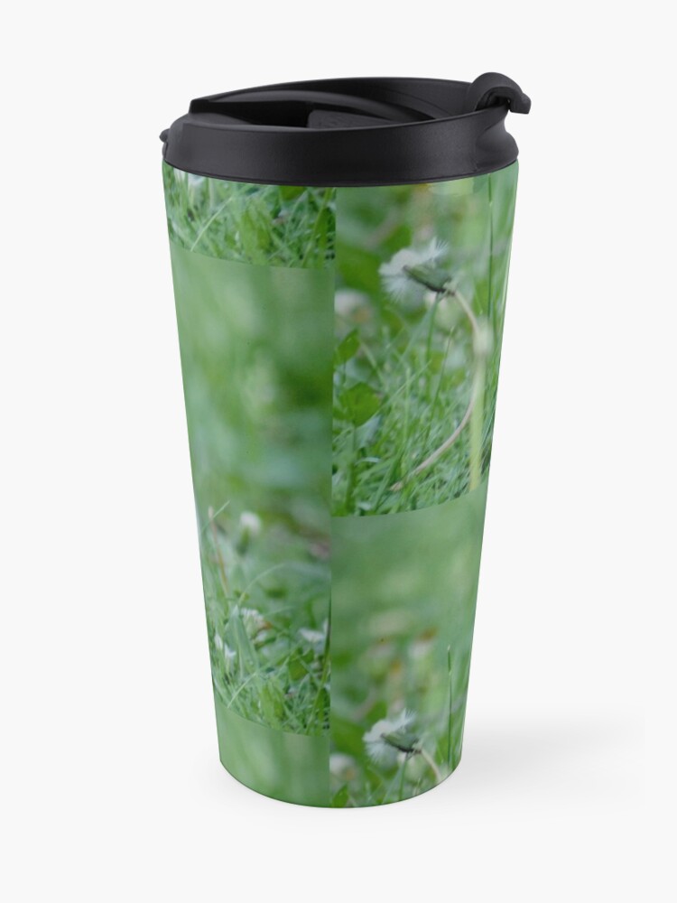 Alternate view of The mystical Cardinal By Yannis Lobaina Travel Mug